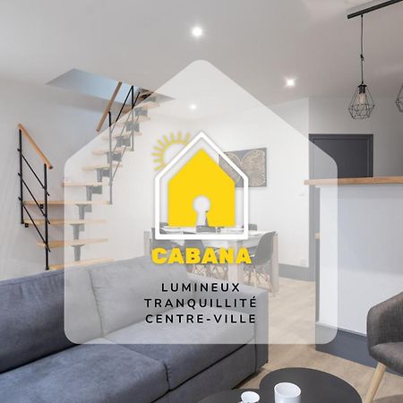 Cabana & L'Ain, Lune & L'Eau Pont-de-Vaux Eksteriør bilde